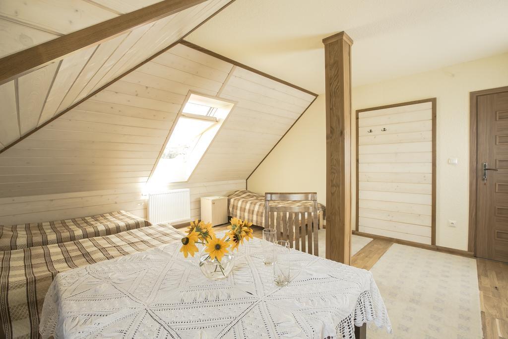Osrodek Szkoleniowy Za Lasem Syców Chambre photo