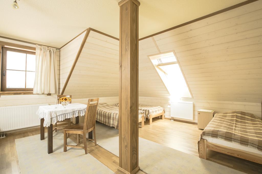 Osrodek Szkoleniowy Za Lasem Syców Chambre photo